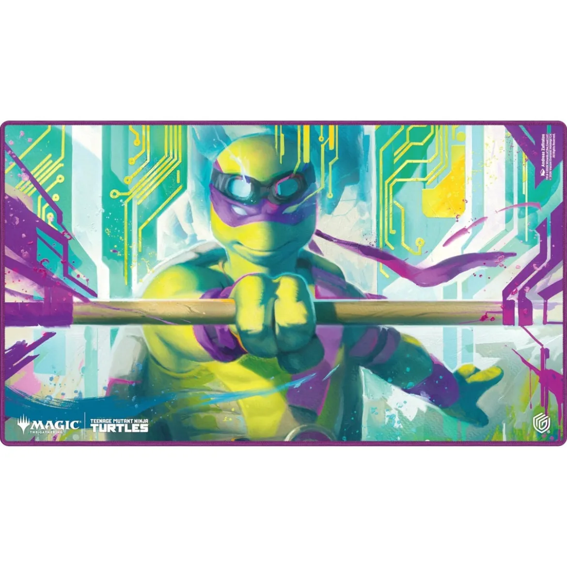Ultimate Guard Play-Mat Magic: The Gathering | Teenage Mutant Ninja Turtles - Donatello's Technique