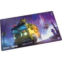 Ultimate Guard Play-Mat Magic: The Gathering | Teenage Mutant Ninja Turtles - Turtle Van