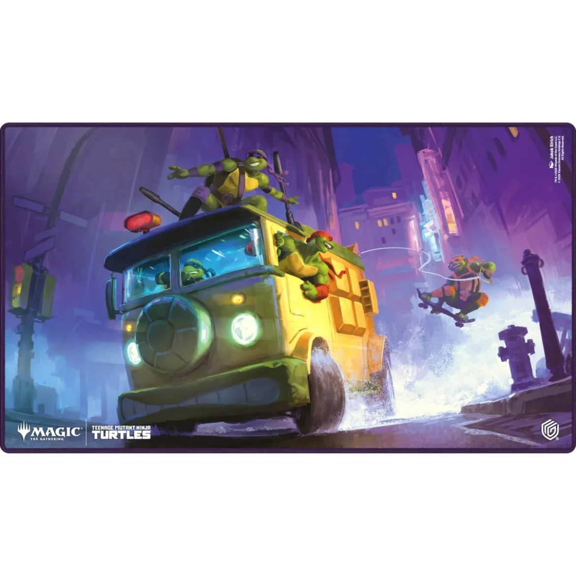 Ultimate Guard Play-Mat Magic: The Gathering | Teenage Mutant Ninja Turtles - Turtle Van