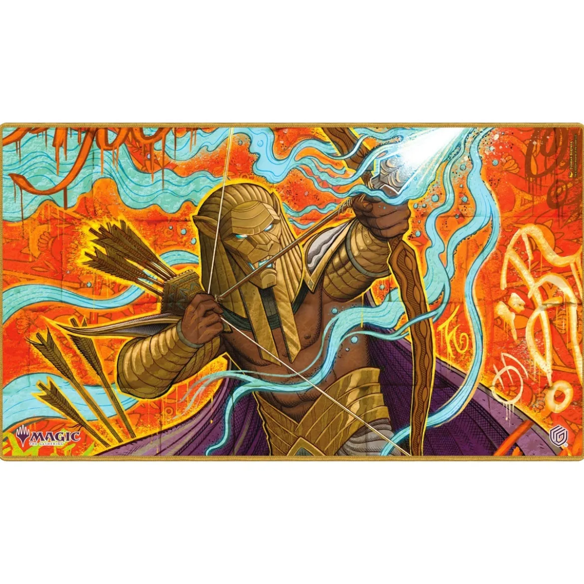 Ultimate Guard Play-Mat Magic: The Gathering "Aetherdrift" - Ketramose, the New Dawn