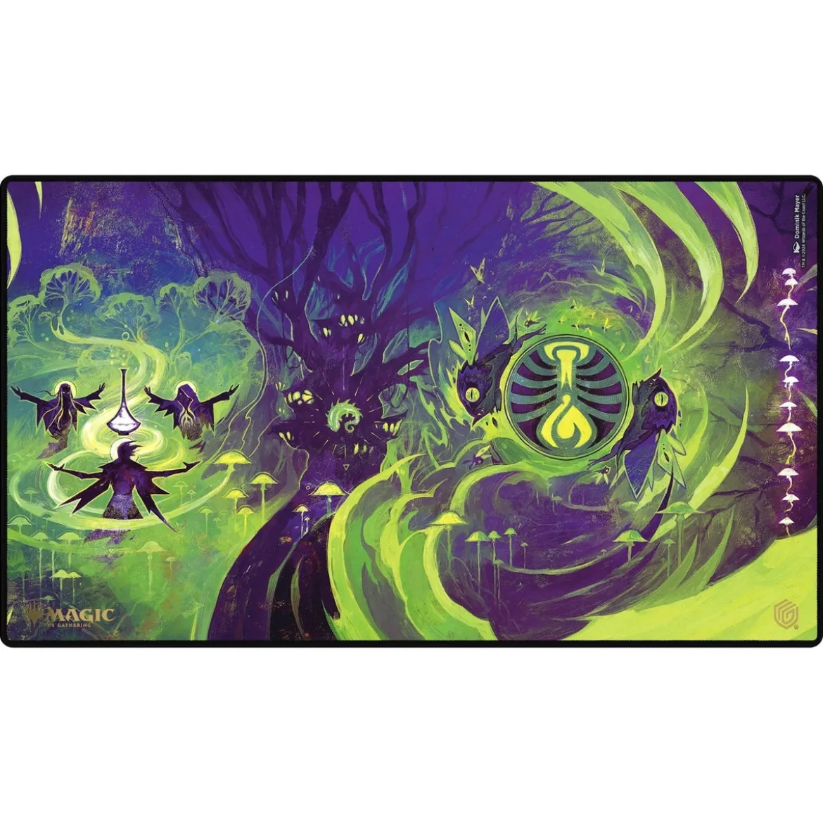 Ultimate Guard Play-Mat Magic: The Gathering "Secrets of Strixhaven" - Witherbloom