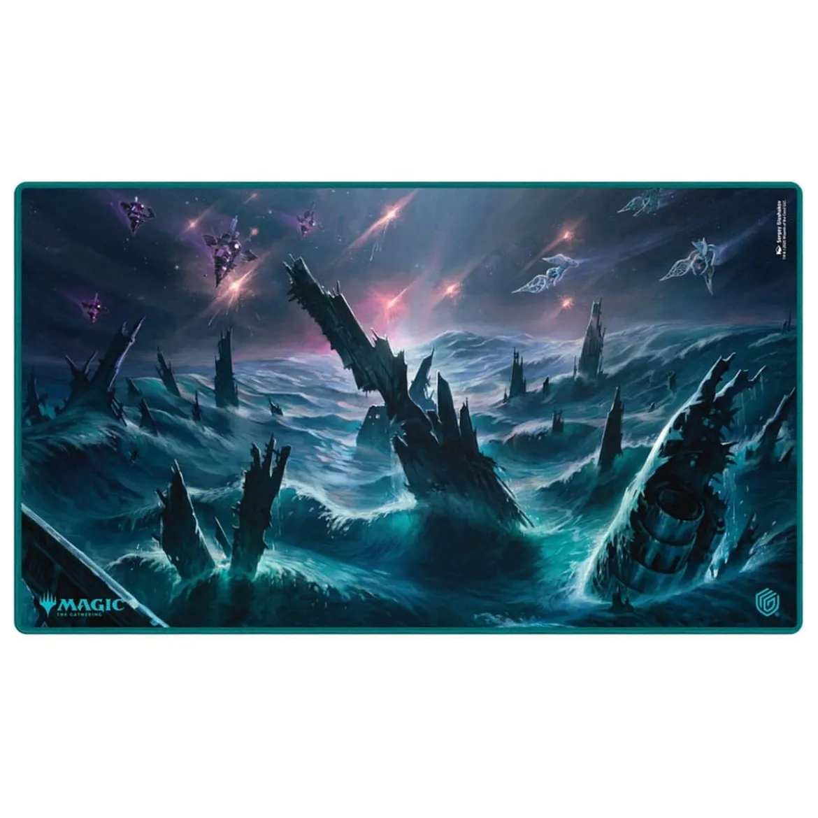Ultimate Guard Play-Mat Magic: The Gathering "Edge of Eternities" - Watery Grave
