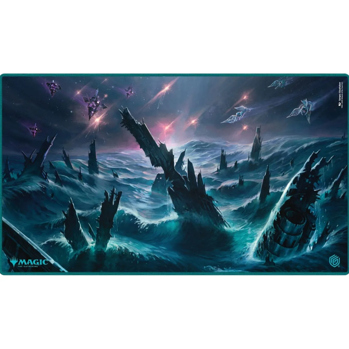 Ultimate Guard Play-Mat Magic: The Gathering "Edge of Eternities" - Watery Grave