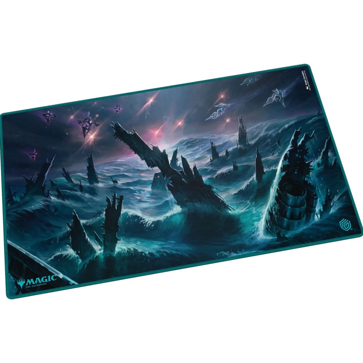 Ultimate Guard Play-Mat Magic: The Gathering "Edge of Eternities" - Watery Grave