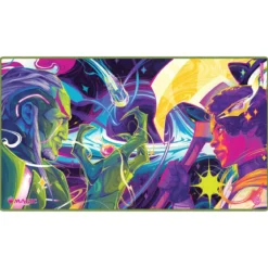 Ultimate Guard Play-Mat Magic: The Gathering "Edge of Eternities" - Haliya and Tezzeret