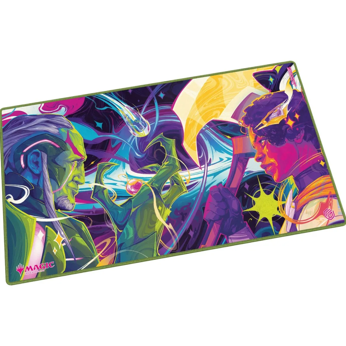 Ultimate Guard Play-Mat Magic: The Gathering "Edge of Eternities" - Haliya and Tezzeret