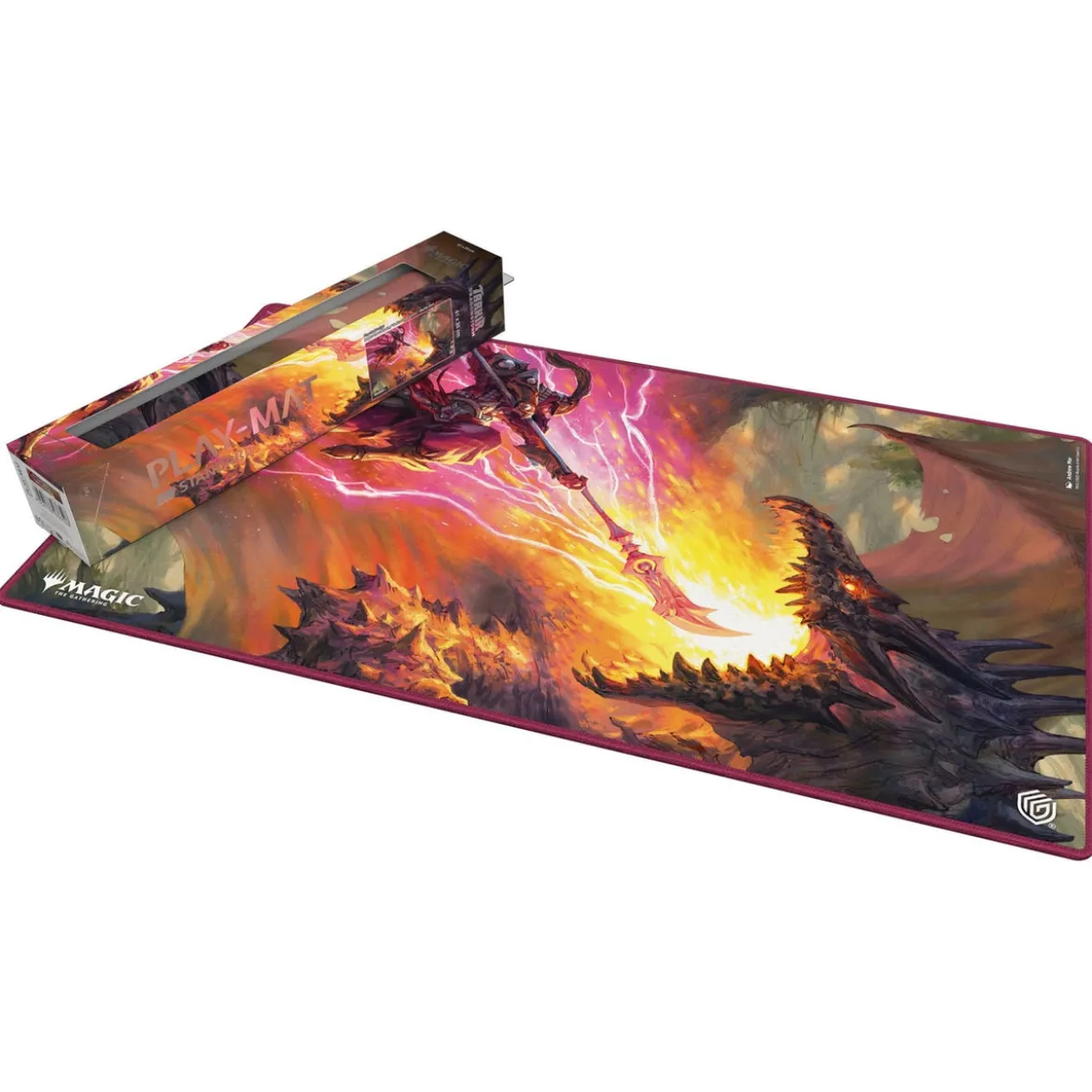 Ultimate Guard Play-Mat Magic: The Gathering "Tarkir: Dragonstorm" - Worthy Cost