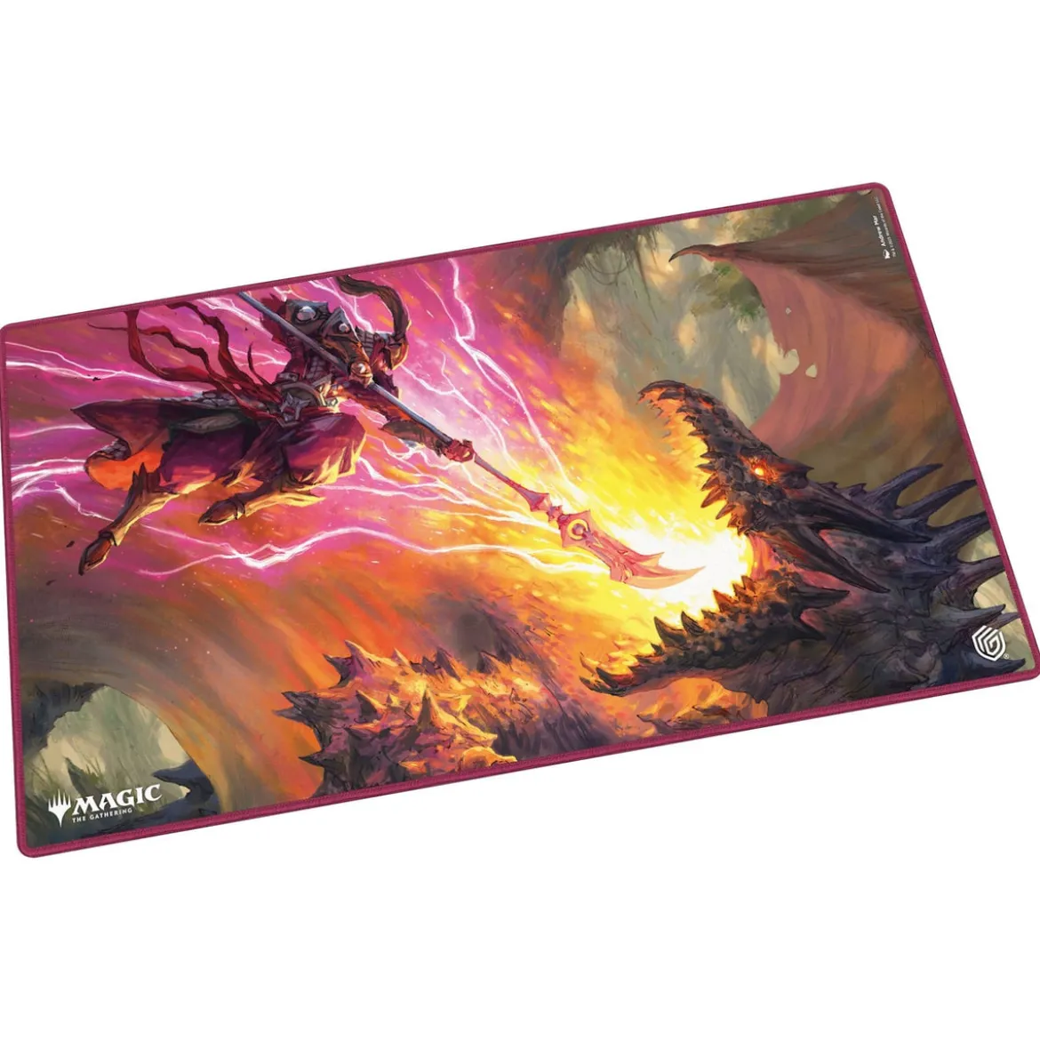 Ultimate Guard Play-Mat Magic: The Gathering "Tarkir: Dragonstorm" - Worthy Cost