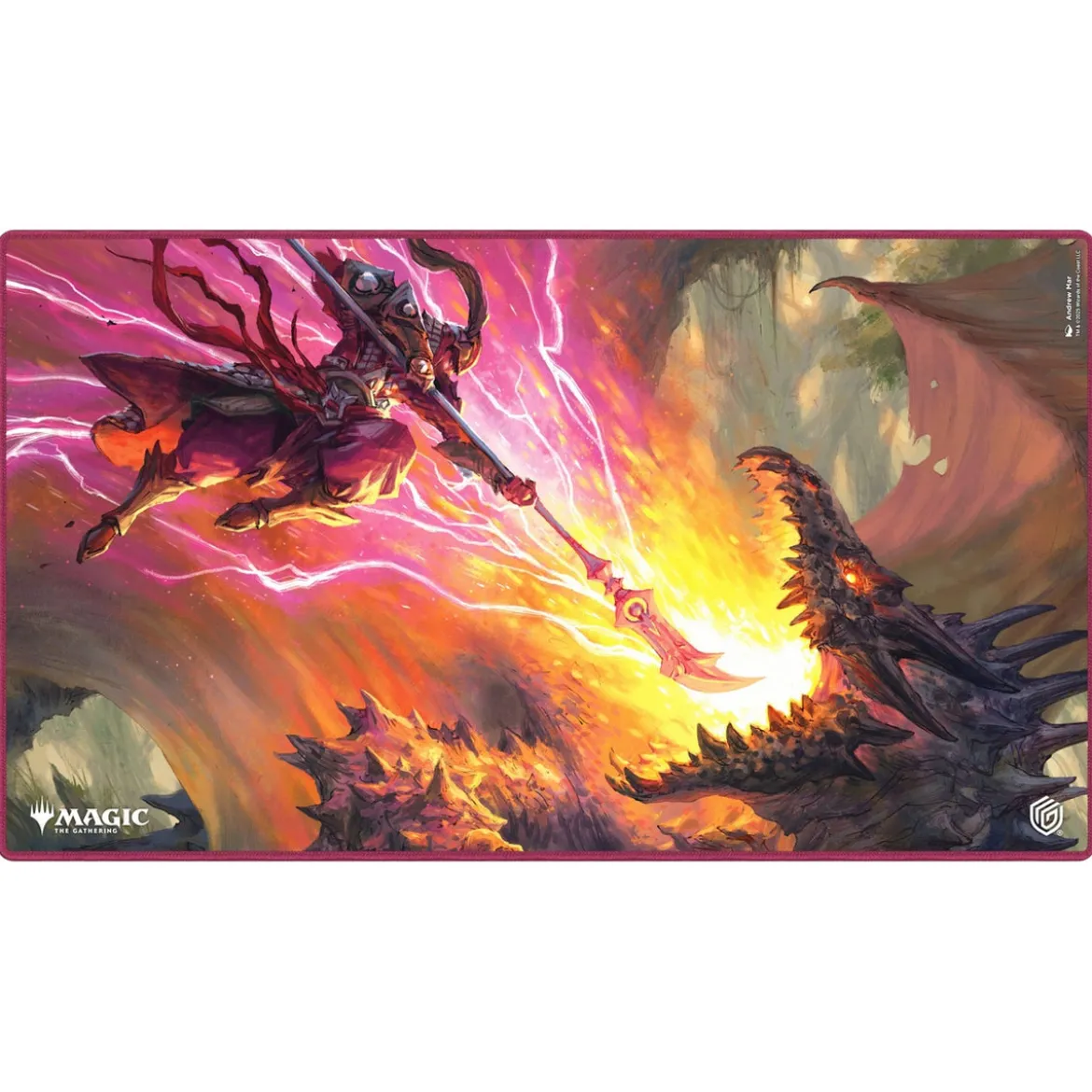 Ultimate Guard Play-Mat Magic: The Gathering "Tarkir: Dragonstorm" - Worthy Cost