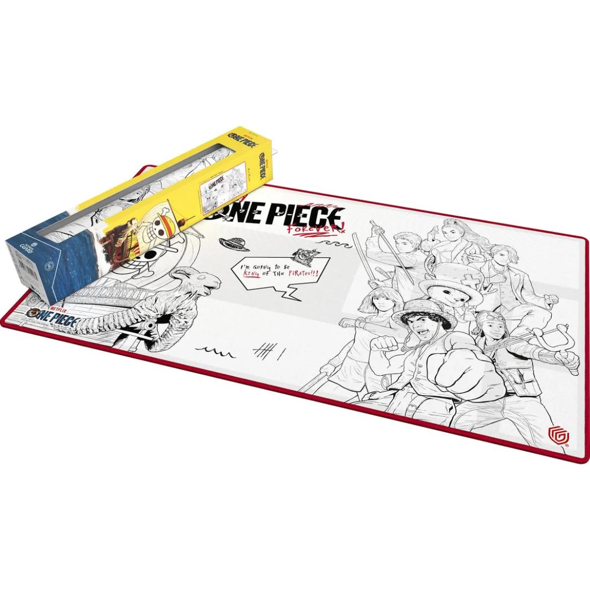 Ultimate Guard Play-Mat One Piece - Sketch