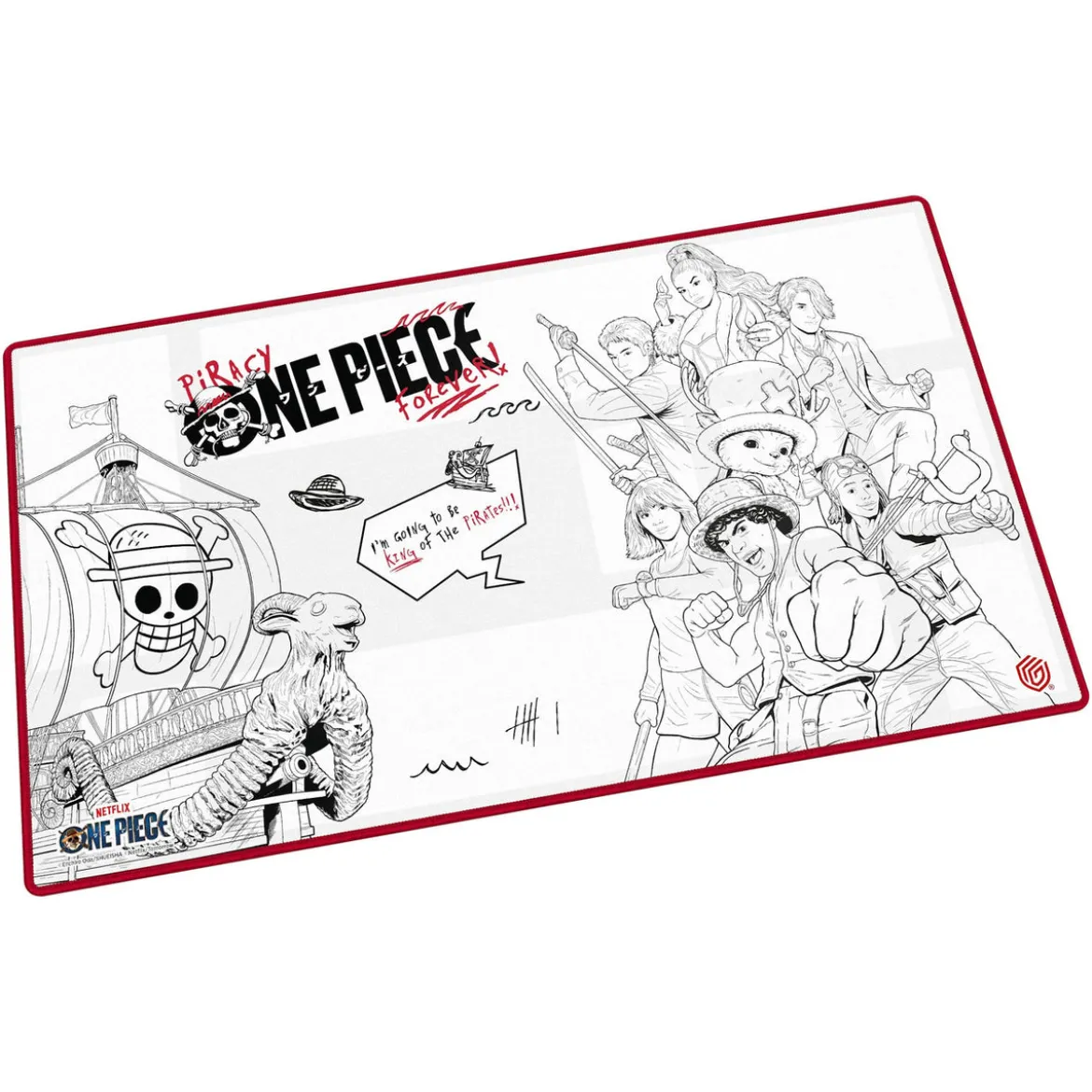 Ultimate Guard Play-Mat One Piece - Sketch