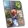 Ultimate Guard 18-Pocket Pages Side-Loading (10) - Grey