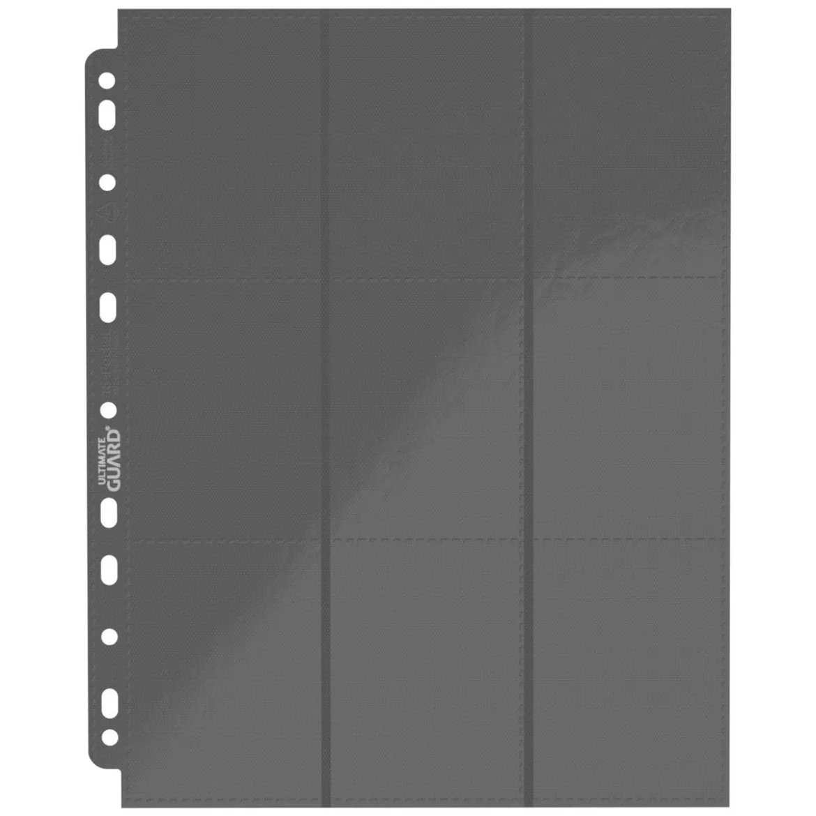Ultimate Guard 18-Pocket Pages Side-Loading (10) - Grey