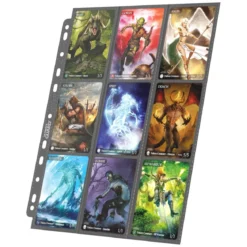 Ultimate Guard 18-Pocket Pages Side-Loading (10) - Grey