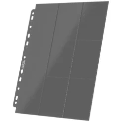 Ultimate Guard 18-Pocket Pages Side-Loading (10) - Grey