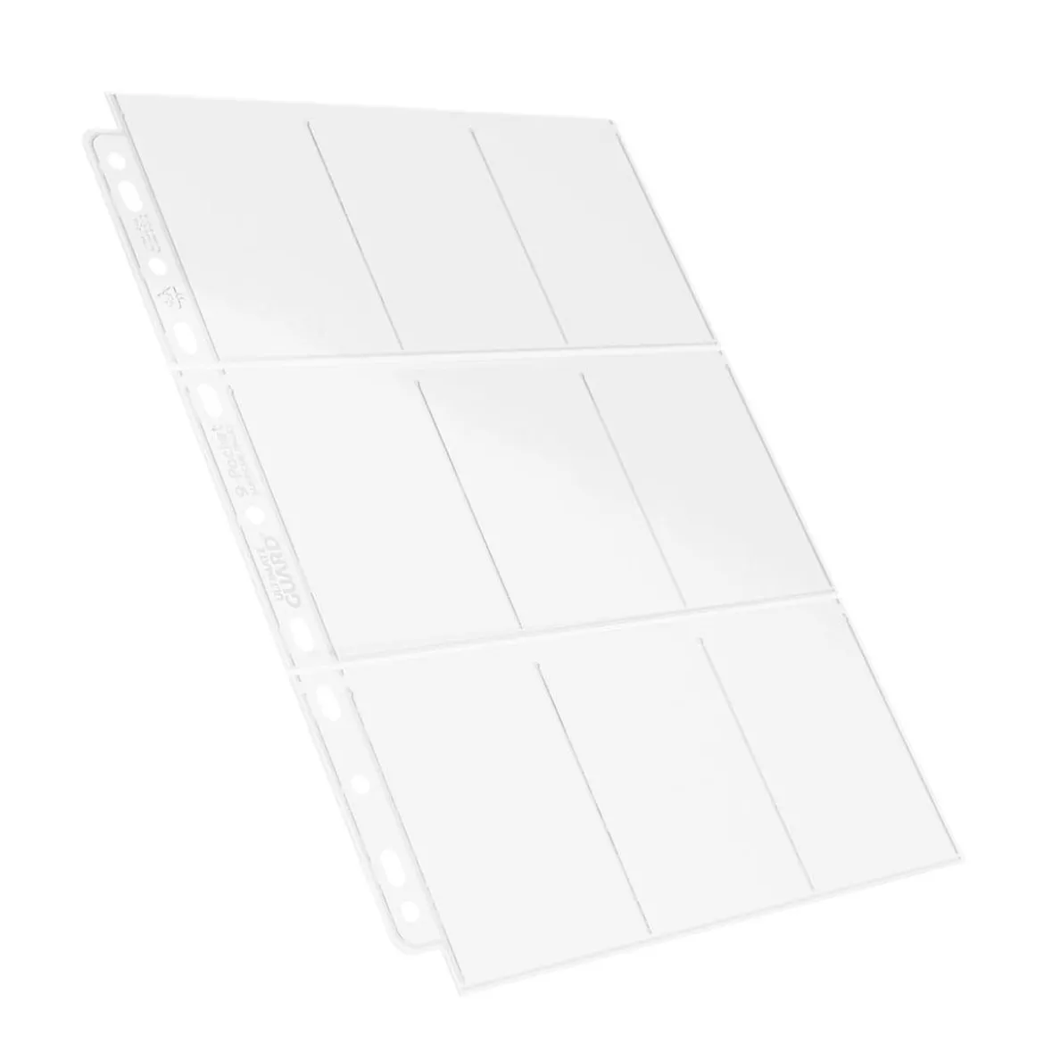 Ultimate Guard 9-Pocket Pages Top-Loading (100) - Transparent