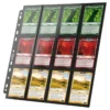 Ultimate Guard 24-Pocket QuadRow Pages Side-Loading (10) - Black