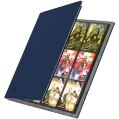 Ultimate Guard Portfolio 480 24-Pocket Xenoskin - Blue