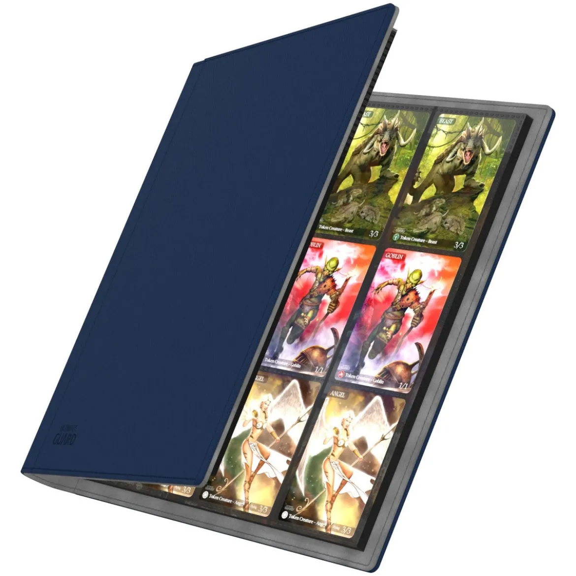 Ultimate Guard Portfolio 480 24-Pocket Xenoskin - Blue