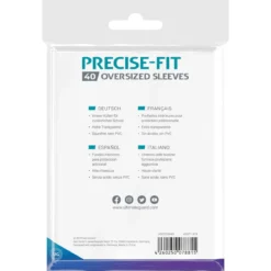 Ultimate Guard Precise-Fit Oversized Sleeves (40)