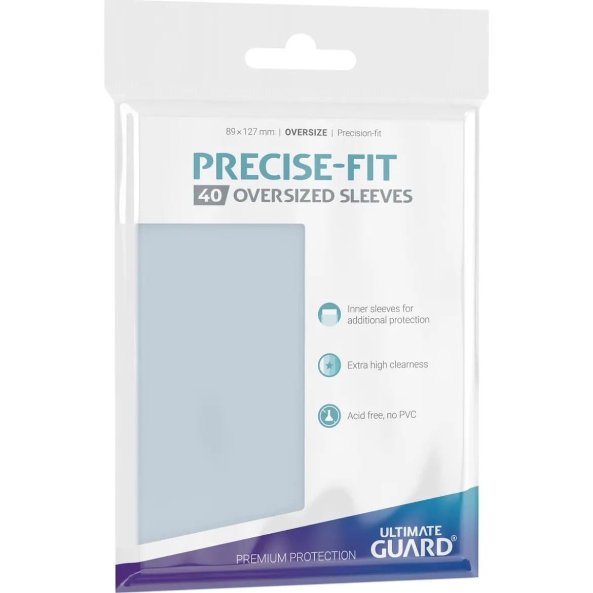 Ultimate Guard Precise-Fit Oversized Sleeves (40)
