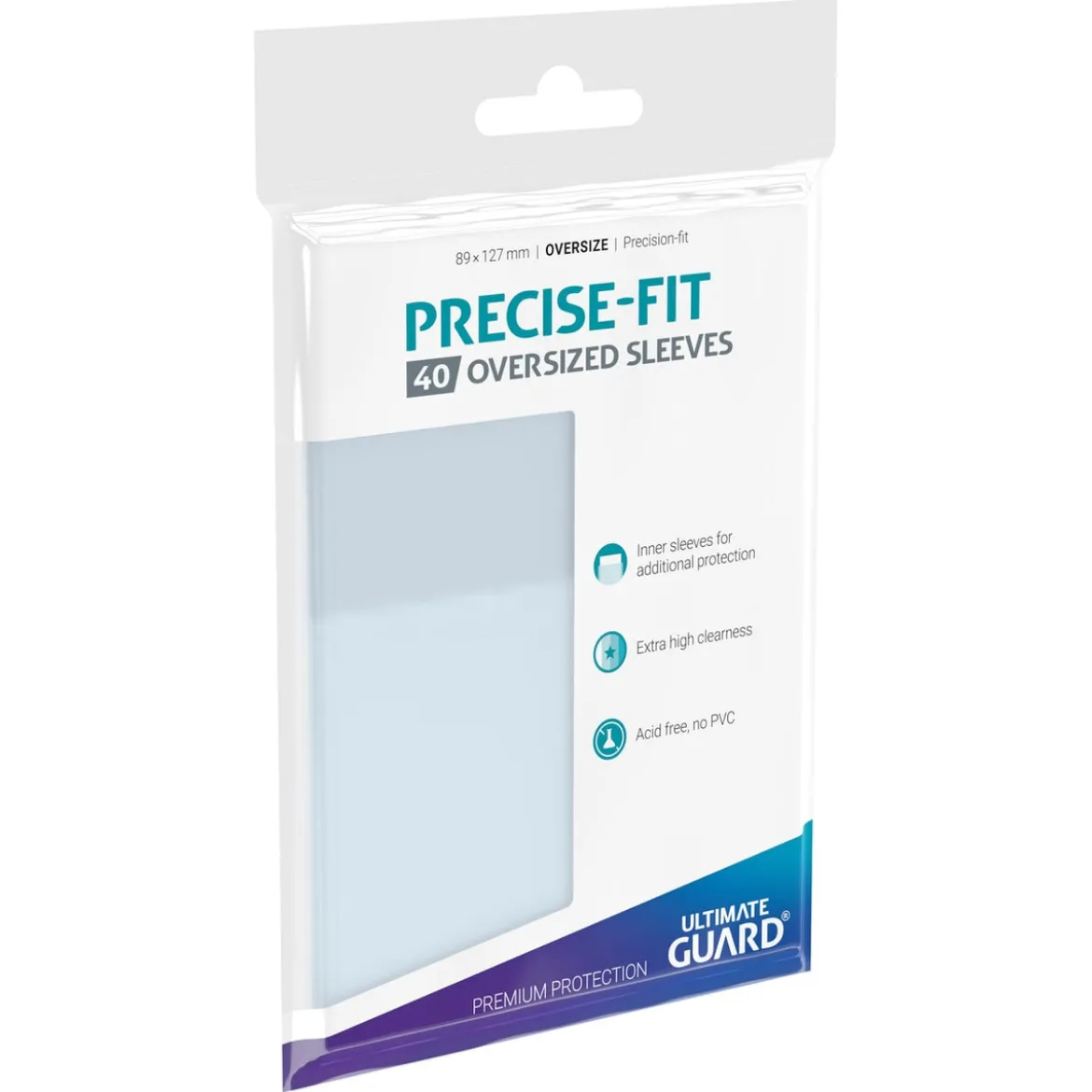 Ultimate Guard Precise-Fit Oversized Sleeves (40)