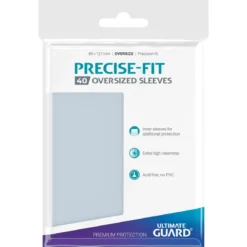 Ultimate Guard Precise-Fit Oversized Sleeves (40)