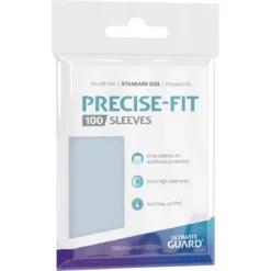 Ultimate Guard Precise-Fit Sleeves Standard Size (100)