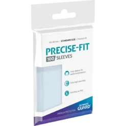Ultimate Guard Precise-Fit Sleeves Standard Size (100)