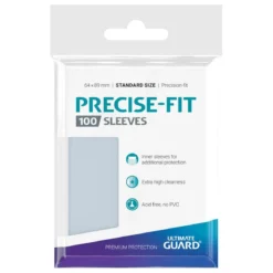 Ultimate Guard Precise-Fit Sleeves Standard Size (100)