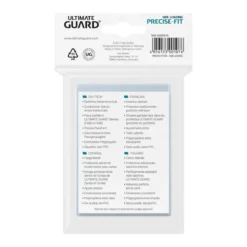 Ultimate Guard Precise-Fit Sleeves Standard Size (100) - Side-Loading