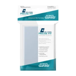 Ultimate Guard Precise-Fit Sleeves Standard Size (100) - Side-Loading