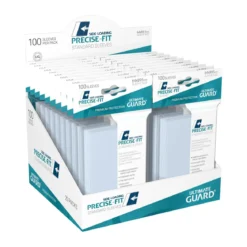 Ultimate Guard Precise-Fit Sleeves Standard Size (100) - Side-Loading