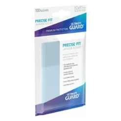 Ultimate Guard Precise-Fit Sleeves Japanese Size (100)