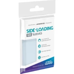 Ultimate Guard Precise-Fit Sleeves Japanese Size (100) - Side-Loading