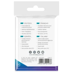 Ultimate Guard Precise-Fit Sleeves Japanese Size (100) - Side-Loading