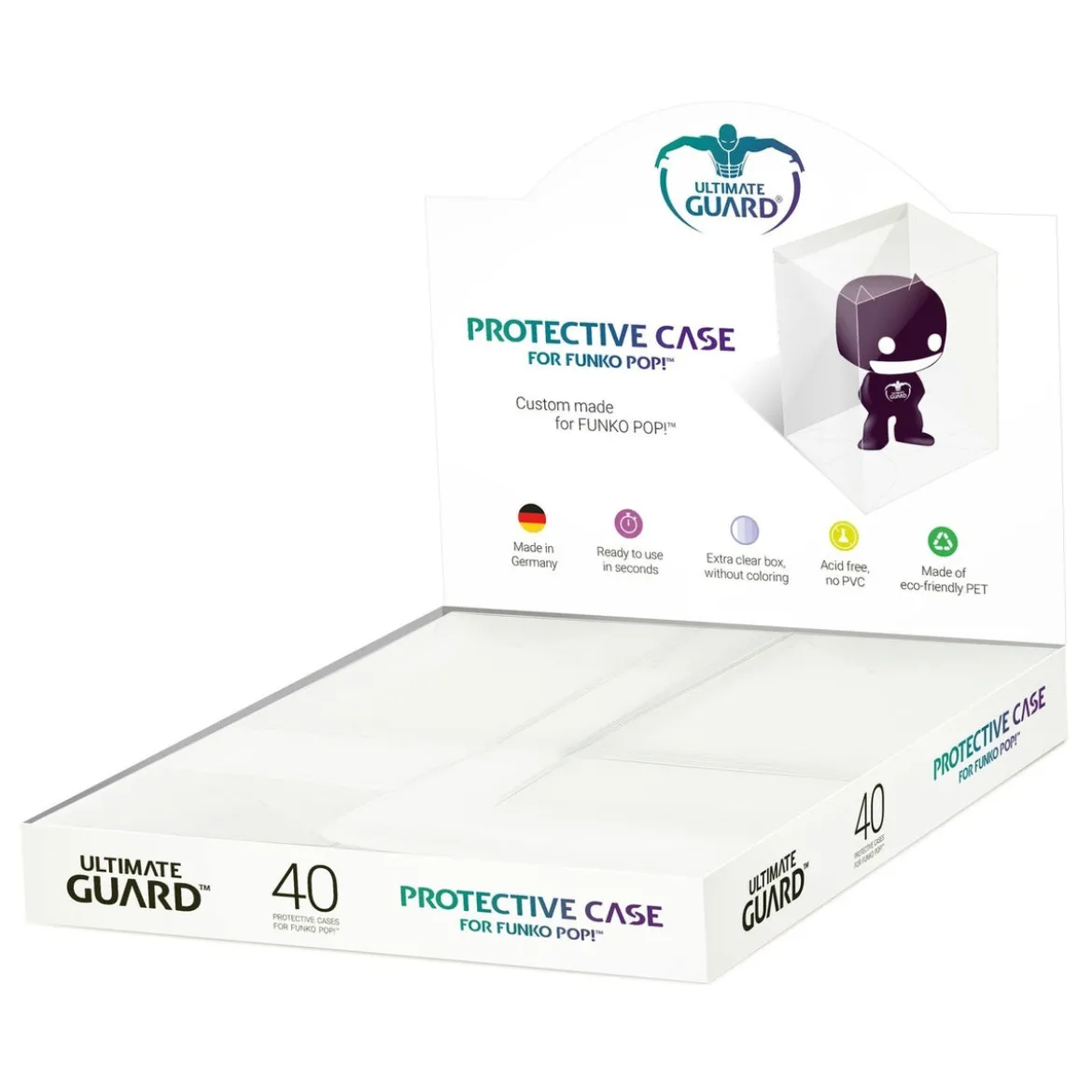Ultimate Guard Protective Case for Funko POP!™ (40) - Standard