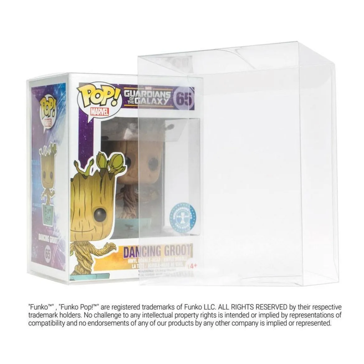 Ultimate Guard Protective Case for Funko POP!™ (40) - Standard
