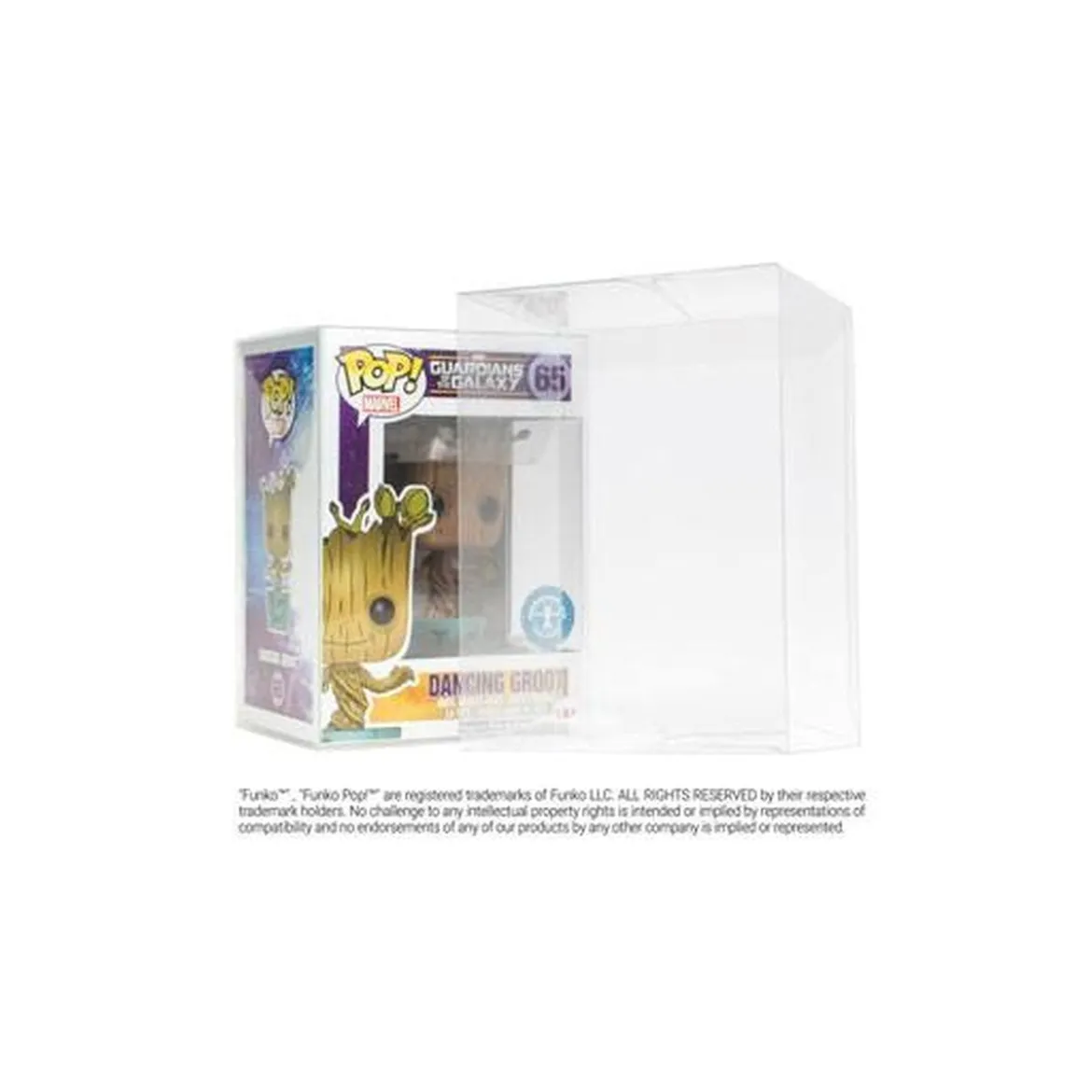 Ultimate Guard Protective Case for Funko POP!™ (40) - Standard