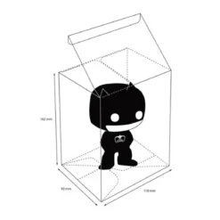 Ultimate Guard Protective Case for Funko POP!™ (40) - Standard