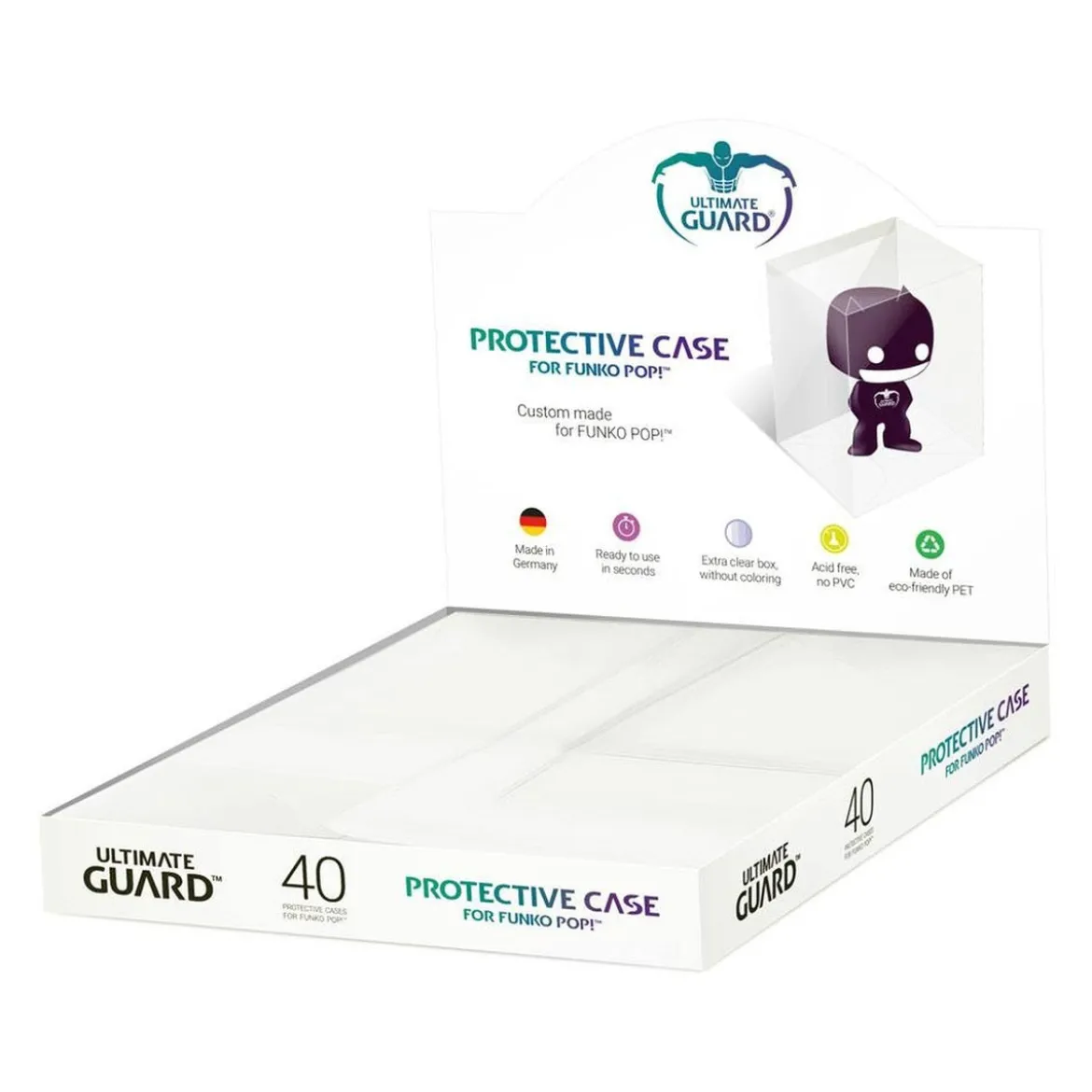 Ultimate Guard Protective Case for Funko POP!™ (40) - Standard