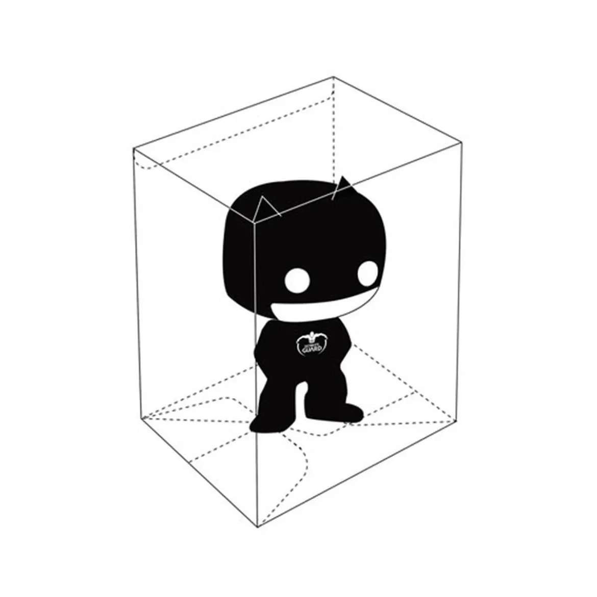 Ultimate Guard Protective Case for Funko POP!™ (40) - Standard