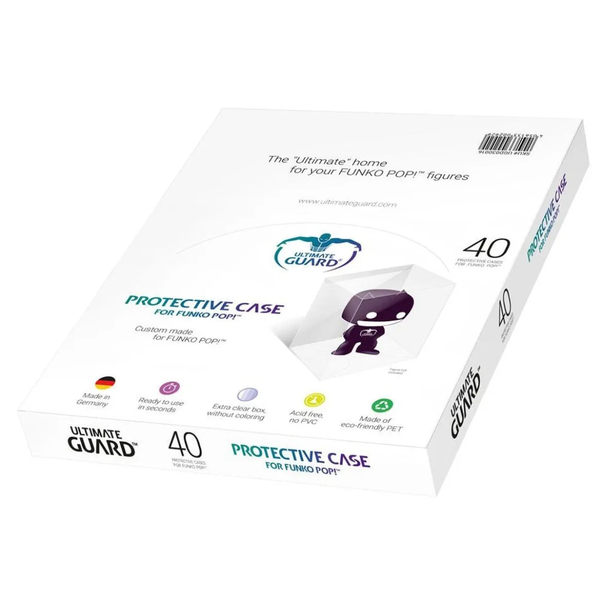 Ultimate Guard Protective Case for Funko POP!™ (40) - Standard