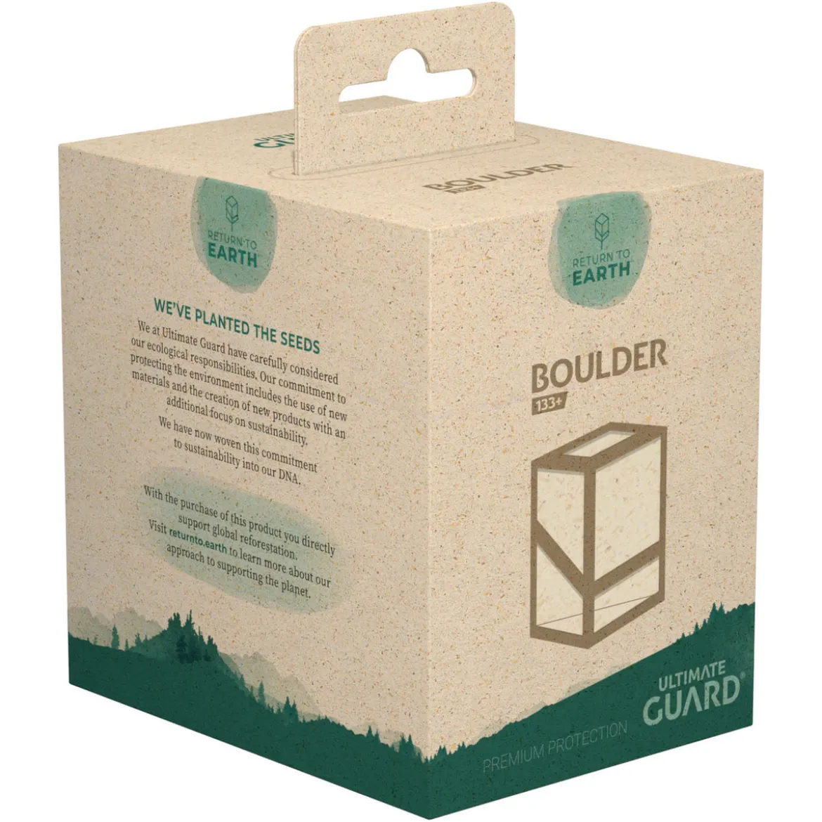 Ultimate Guard Return to Earth Boulder 133+ - Natural
