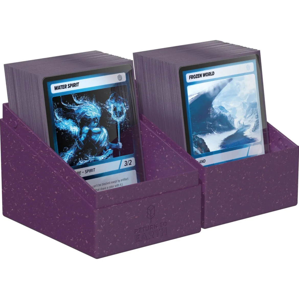 Ultimate Guard Return to Earth Boulder 133+ - Purple
