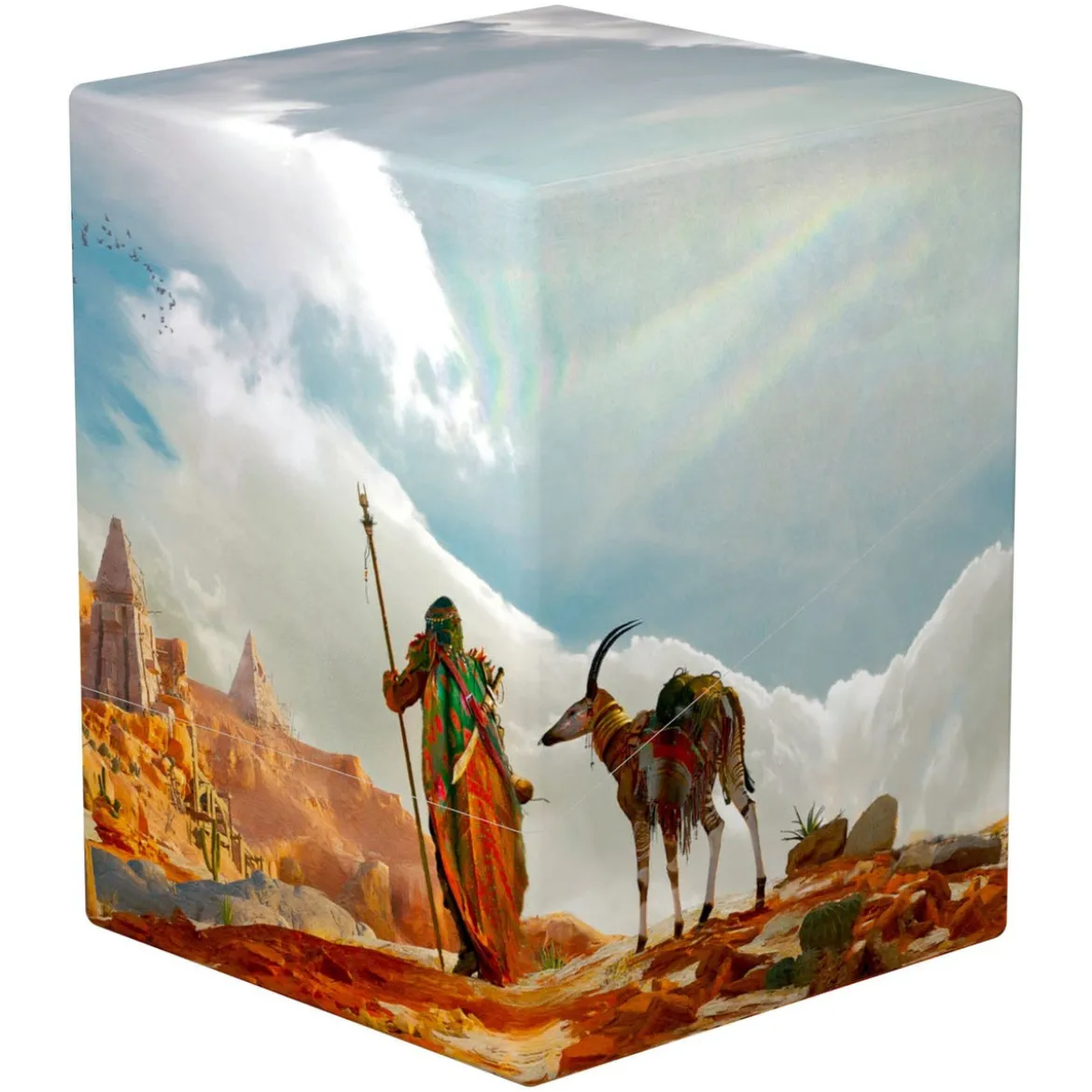 Ultimate Guard RTE Boulder 100+ "Artist Edition #2 Mario Renaud" - The Search