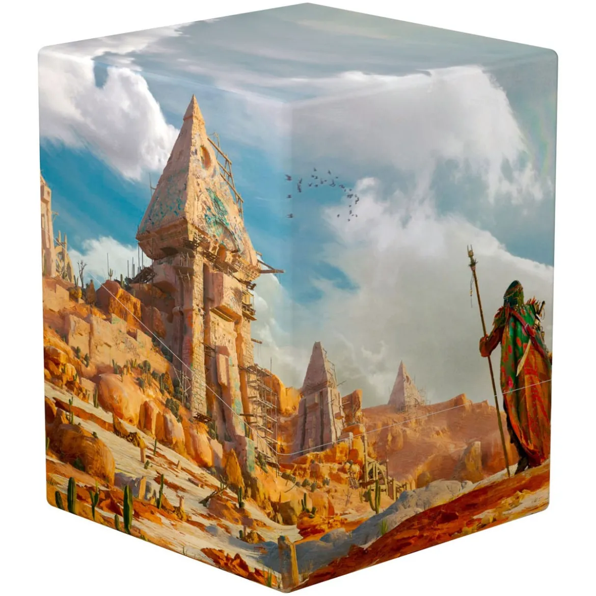 Ultimate Guard RTE Boulder 100+ "Artist Edition #2 Mario Renaud" - The Search