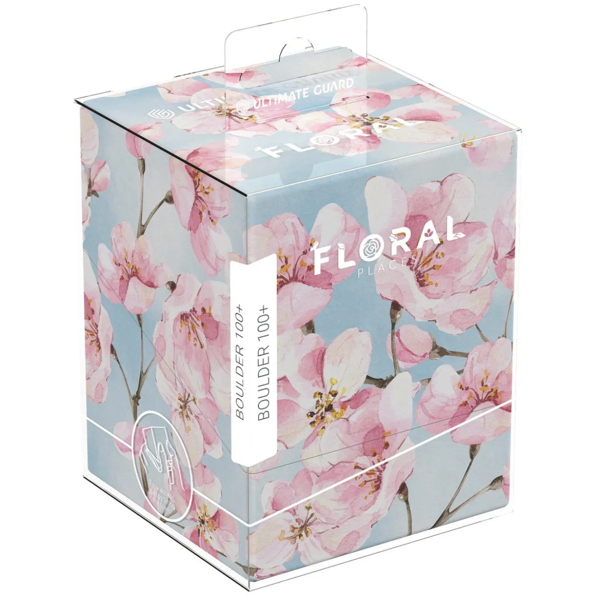Ultimate Guard RTE Boulder 100+ Floral Places - Cherry Blossom