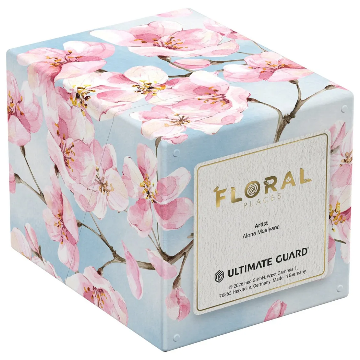 Ultimate Guard RTE Boulder 100+ Floral Places - Cherry Blossom