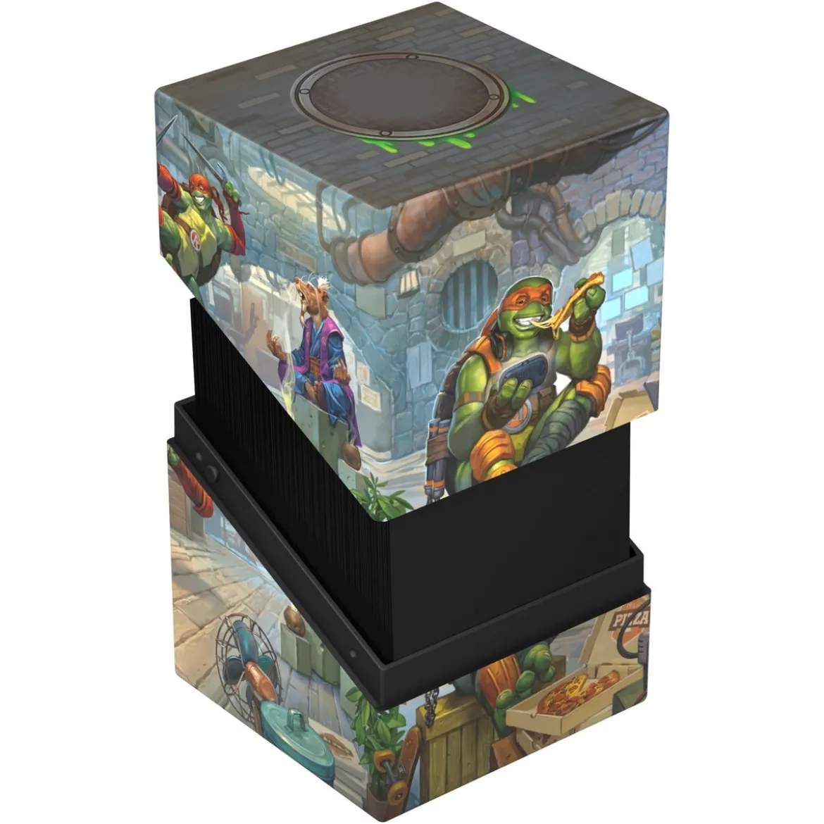 Ultimate Guard RTE Boulder 100+ Magic: The Gathering | Teenage Mutant Ninja Turtles - Turtle Lair